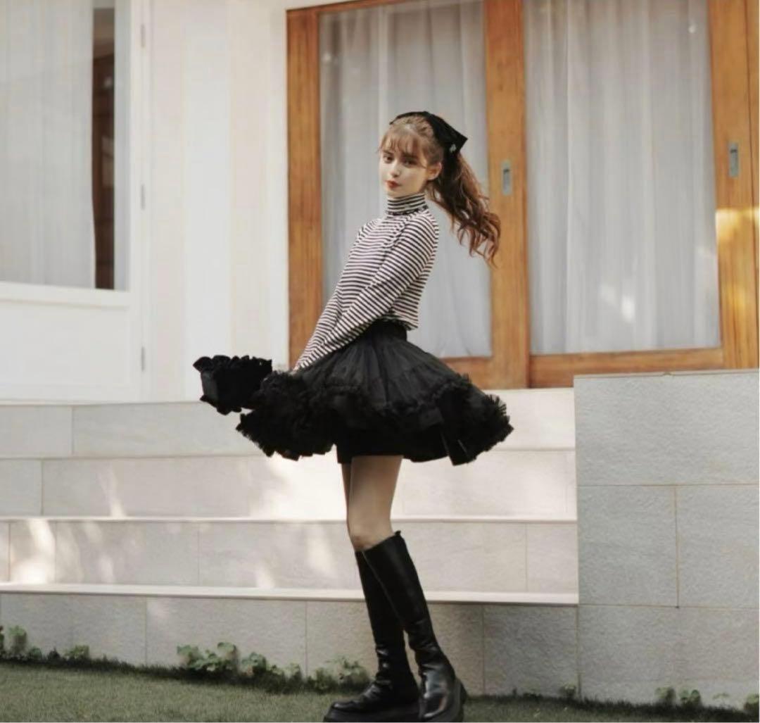 スカート Treat Urself Ballerina volume pannier