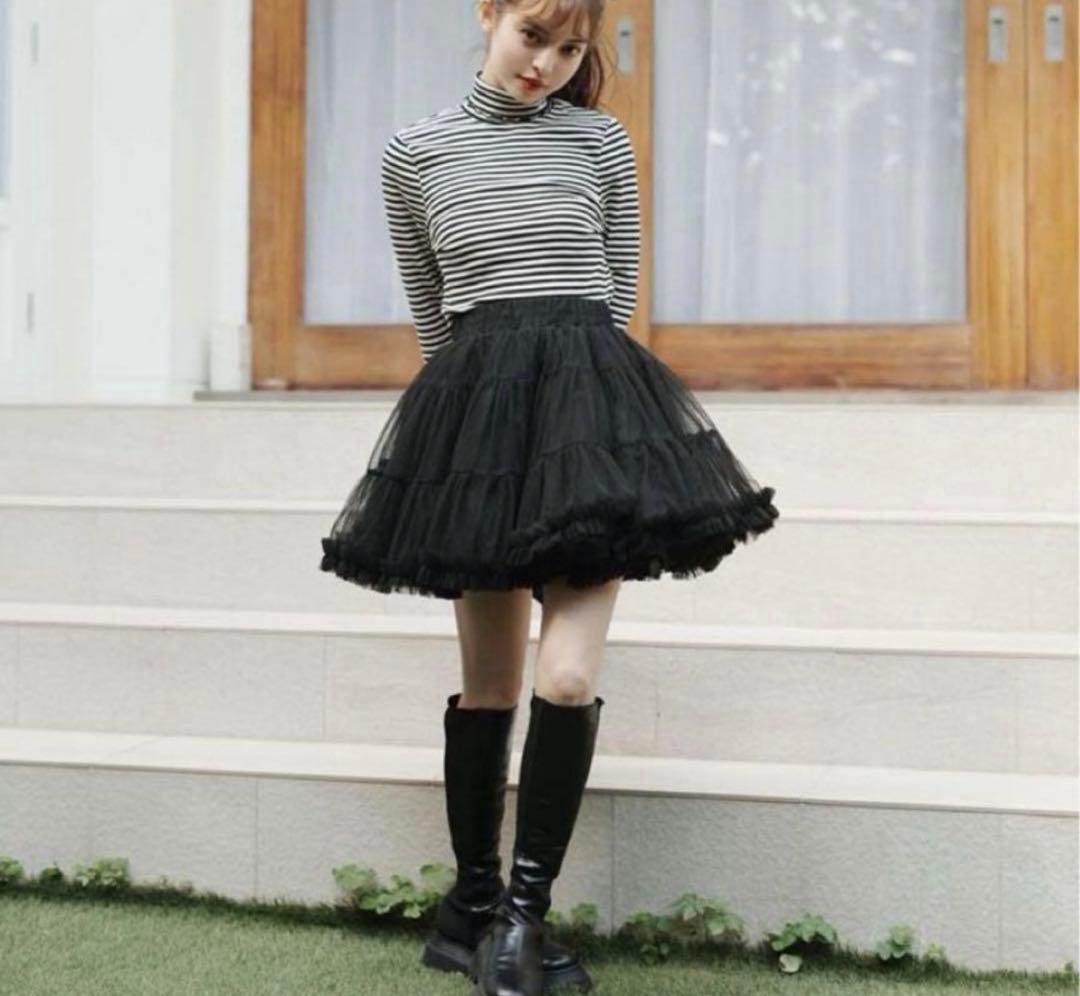 スカート Treat Urself Ballerina volume pannier