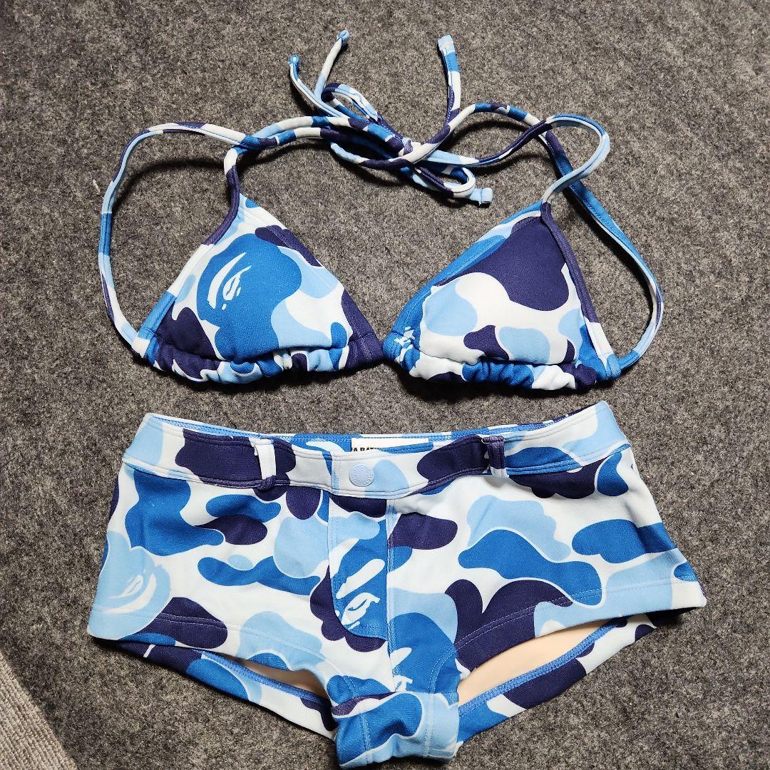 未着用 A BATHING APE アベイシングエイプ　水着