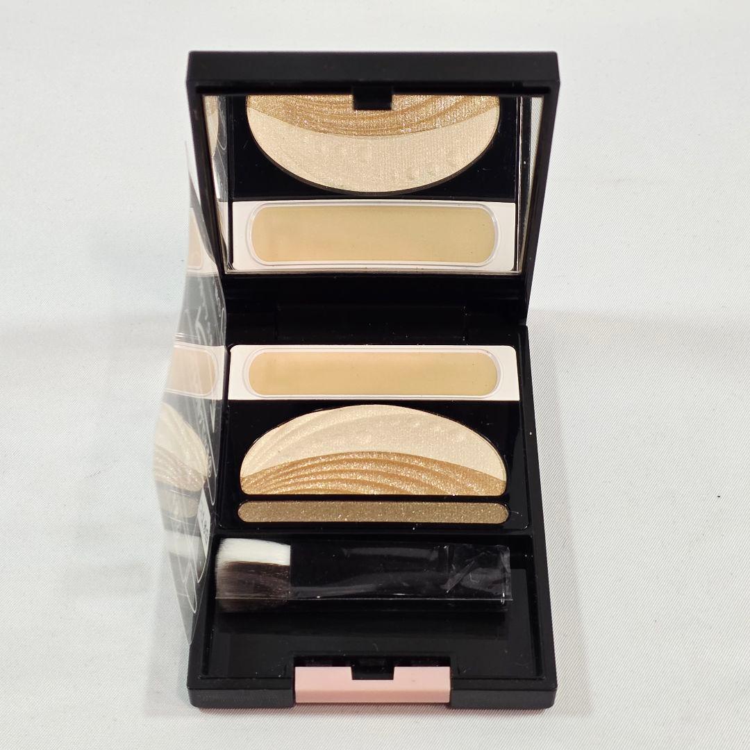 ○オーブクチュール ブライトアップアイズ 535 ブラウン系 アイシャドウ