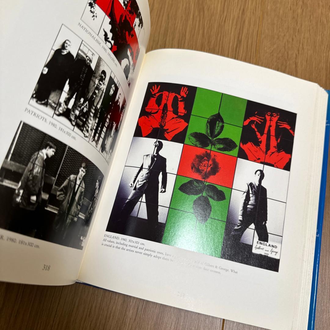 【1989年・初版】THE ART of GILBERT & E