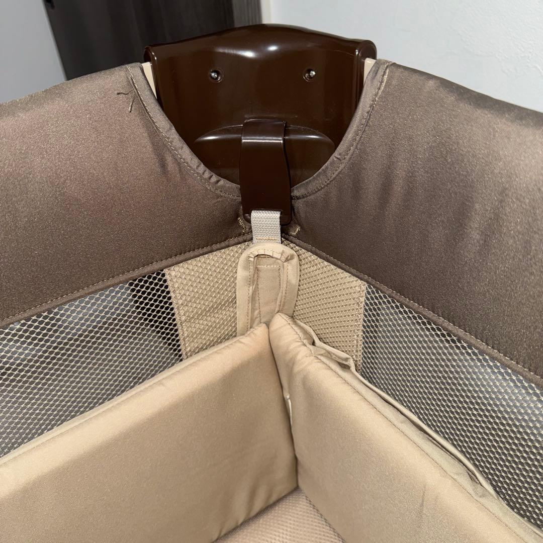 Aprica COCONEL AIR 66047 ベビーベッド アップリカ