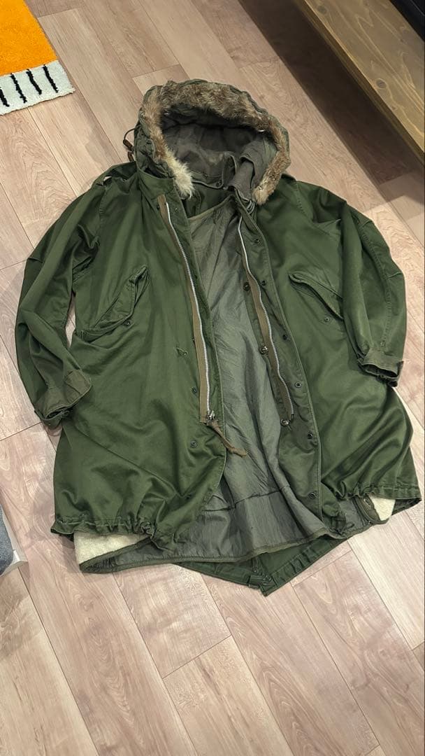 anytee M51 モッズパーカー　フルセット　初期型
