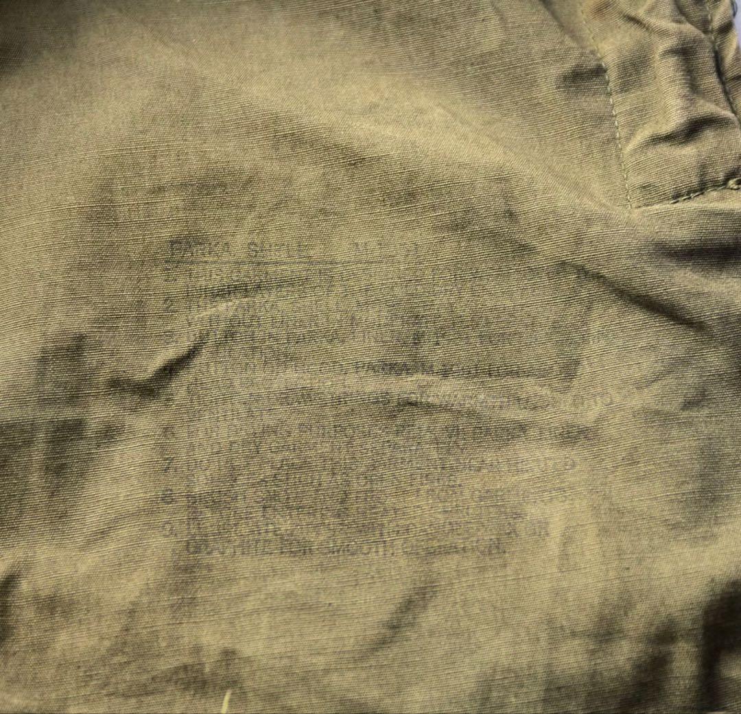 anytee M51 モッズパーカー　フルセット　初期型