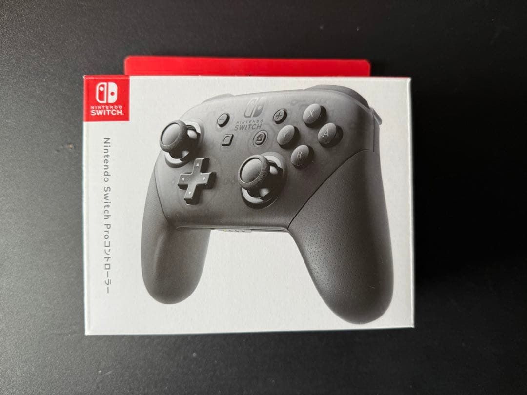 Nintendo Switch 本体 + プロコントローラー ＋ SDカード