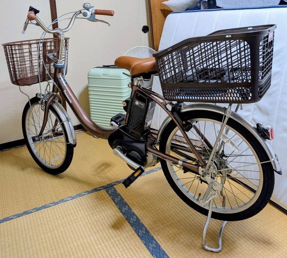 Y*i様 パナソニック　電動アシスト自転車　ビビ・LS　２０インチ　美品