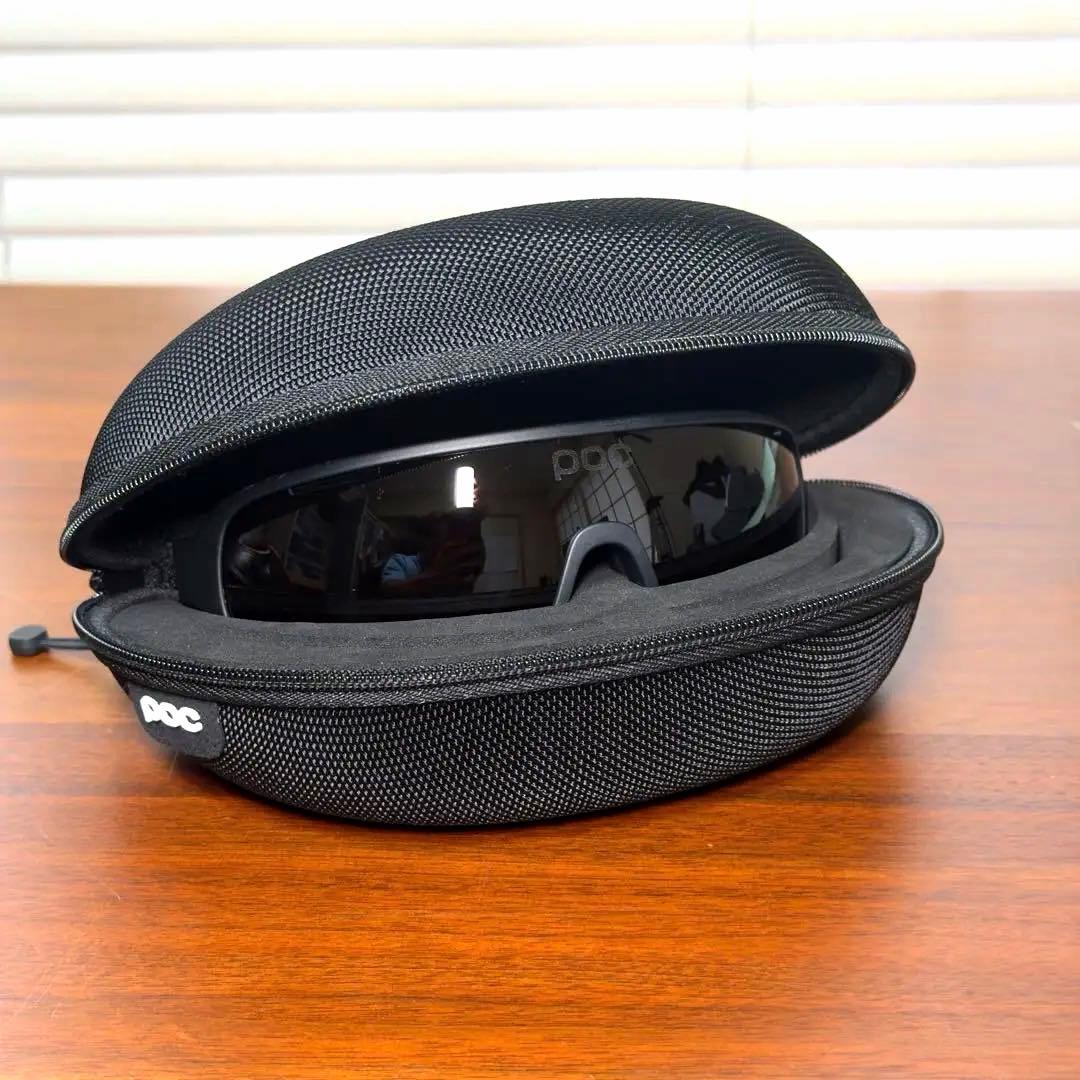 POC DO Half Blade スポーツサングラス ブラック