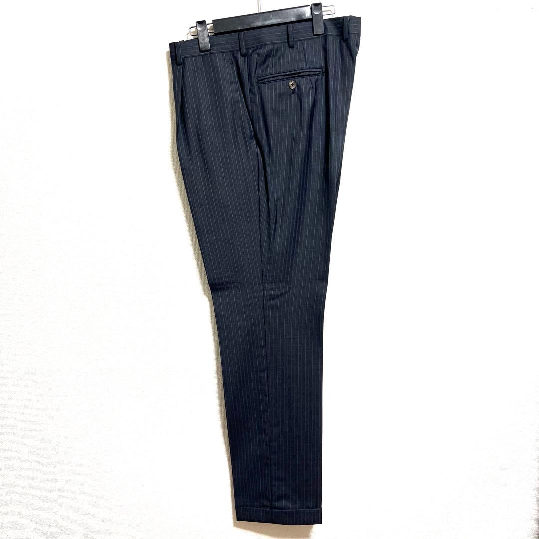 美品 銀座サカエヤ ゼニア 3ピースオーダースーツ XL相当 TRAVELER