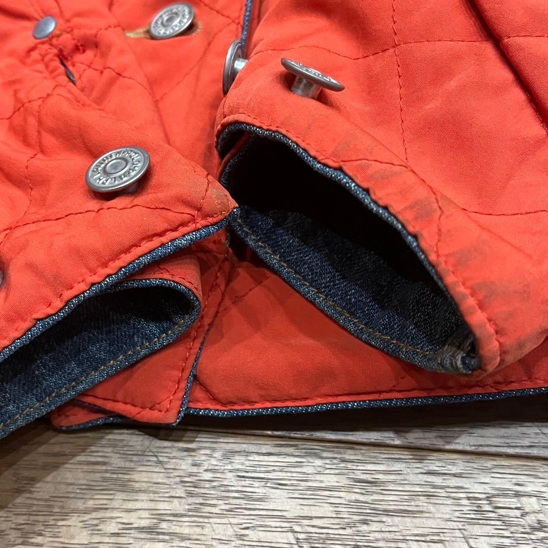 ポロカントリー　レア！リバーシブルデニムジャケット　レディース　ラルフローレン