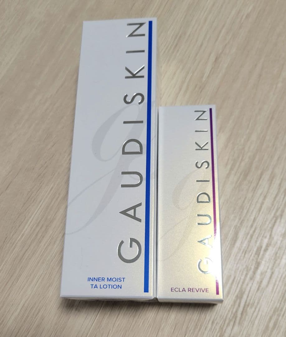 GAUDISKIN　エクラリバイブ30g TAローション300ml　２本セット