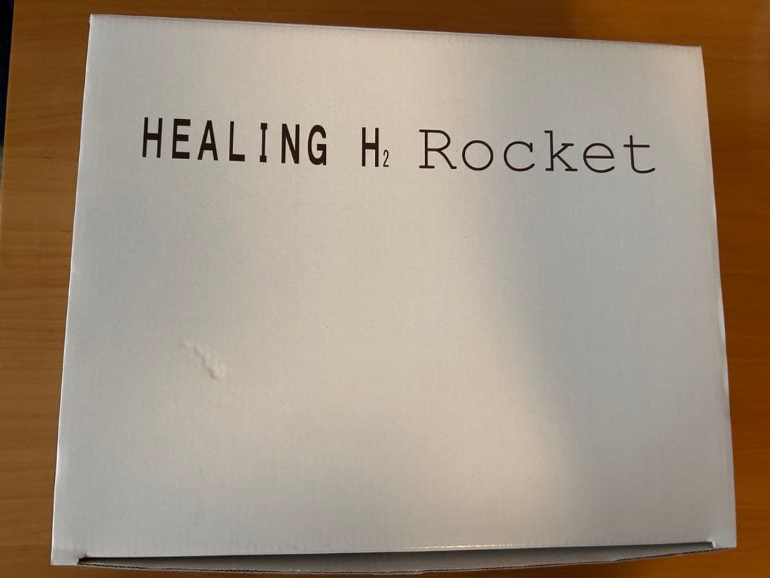 HEALING H2 Rocket 水素吸入器