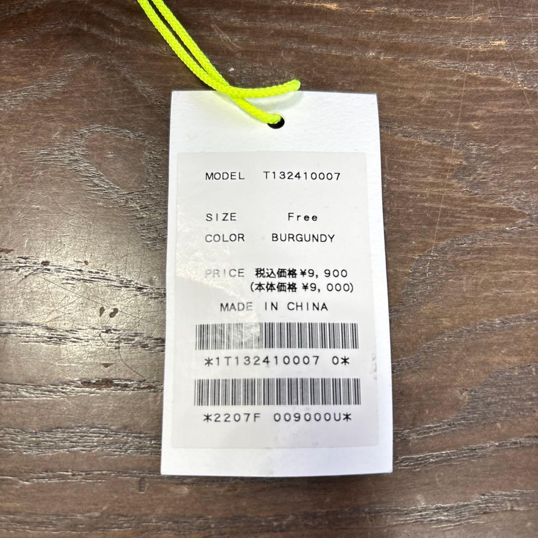 TFW49 キャップ　バンガーディ　T132410007 新品未使用