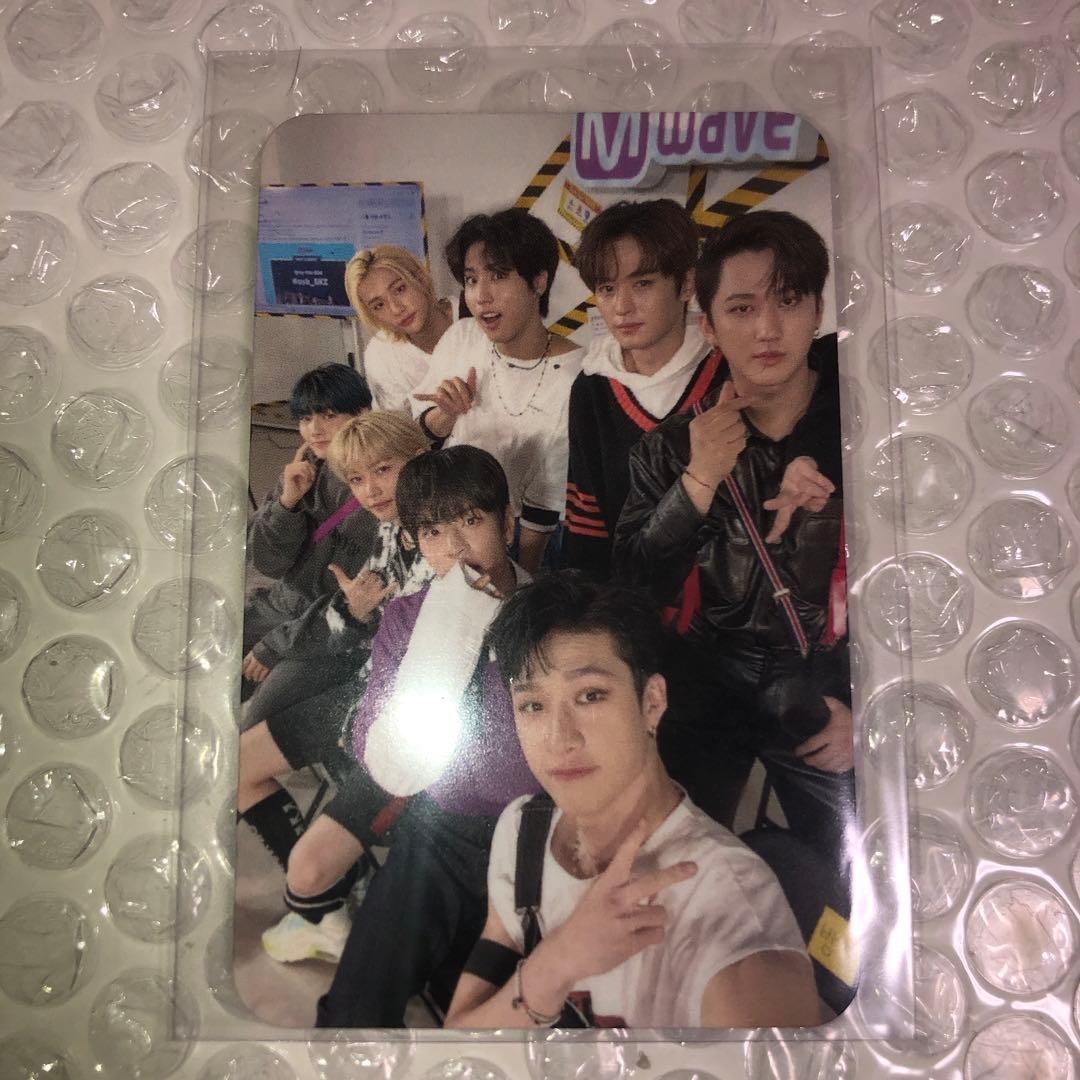 スキズ　トレカ　Mwave