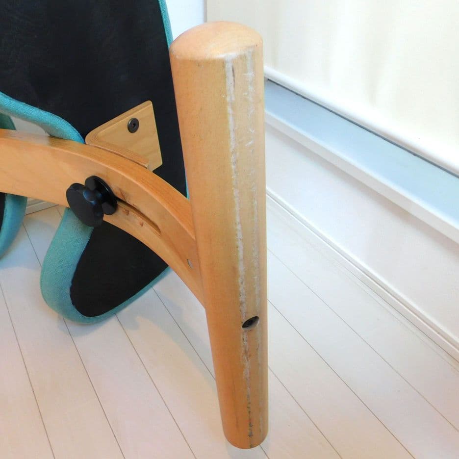 Rybo リボ社 バランスイージー バランスチェア スカルブルー 姿勢矯正 椅子