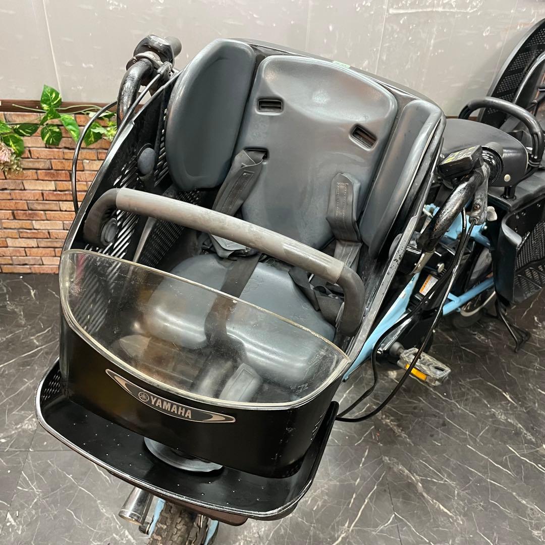 amiです(^^)様 【77】電動自転車 YAMAHA PAS Kiss 水色