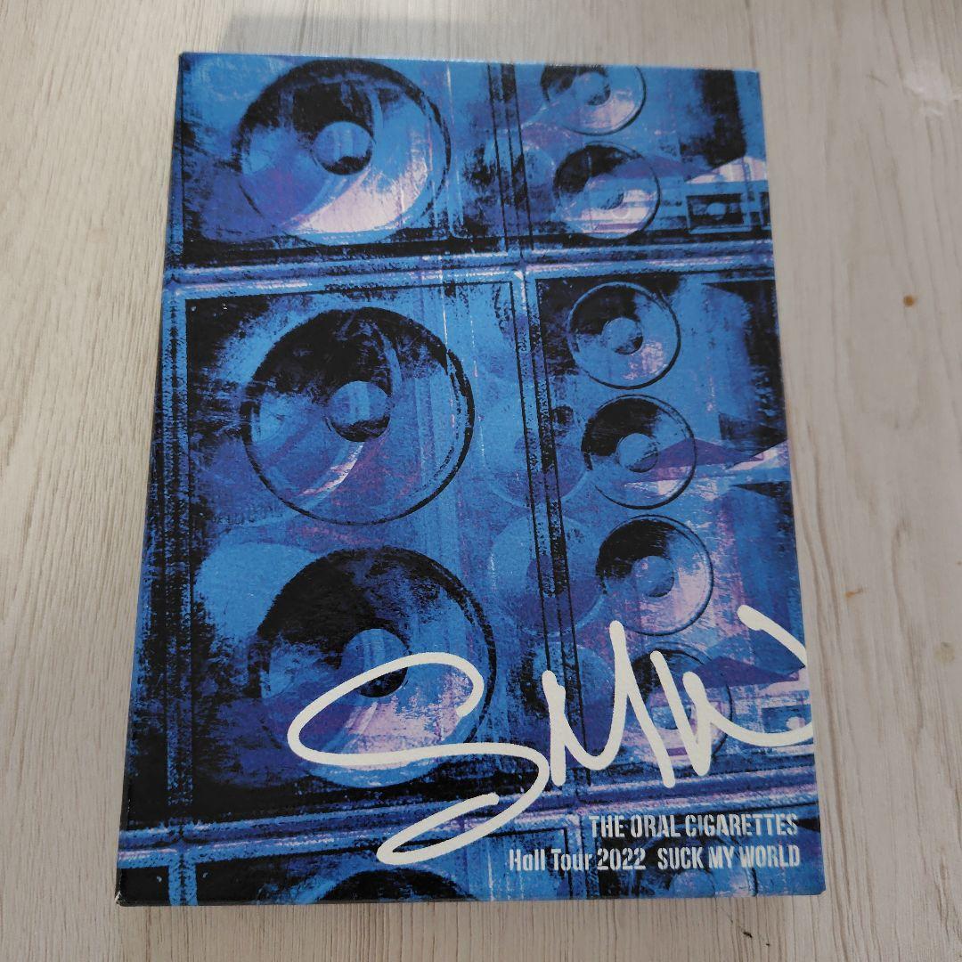 【交渉可】THE ORAL CIGARETTES Hall Tour 2022