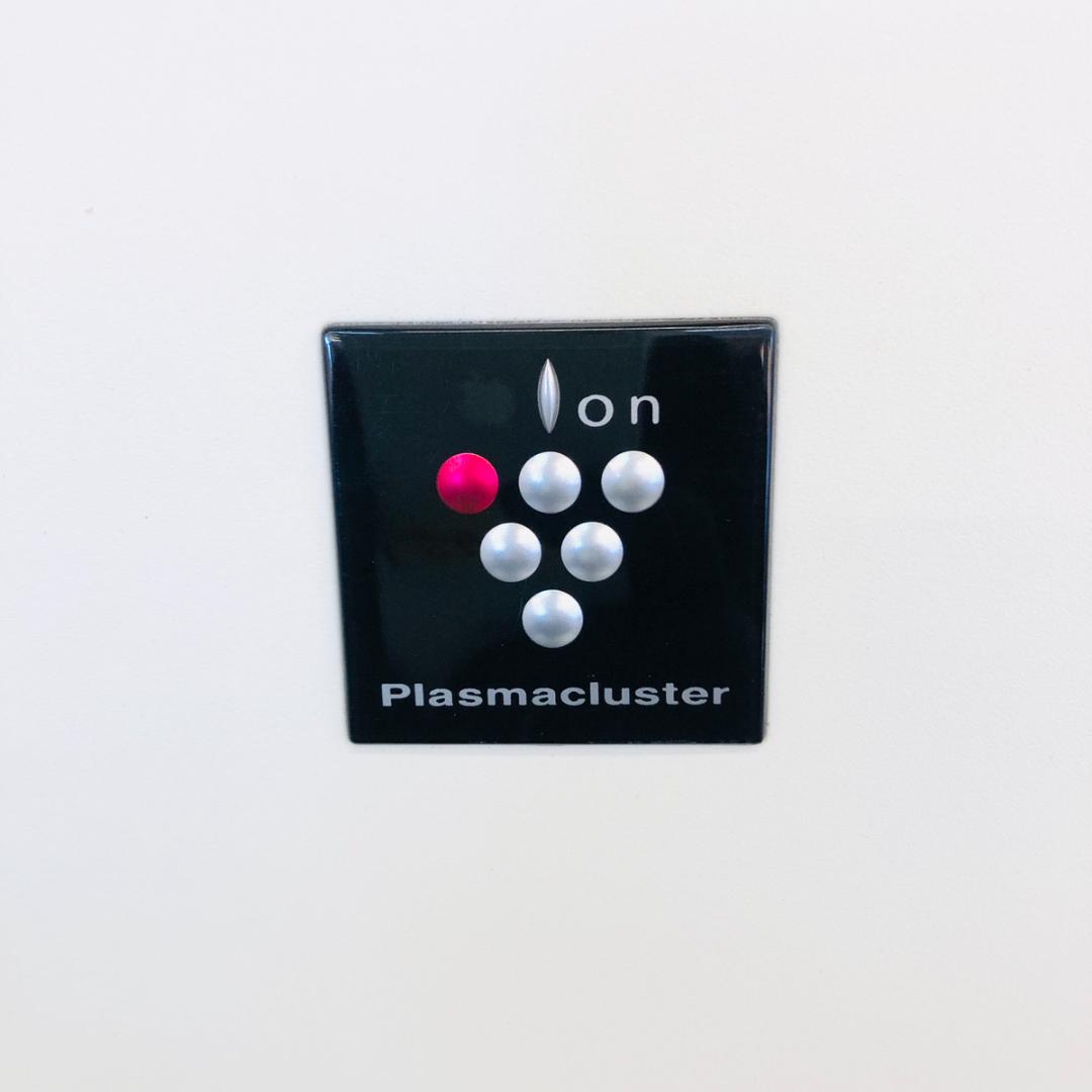 SHARP 加湿空気清浄機 KI-HP100-W プラズマクラスター「7528