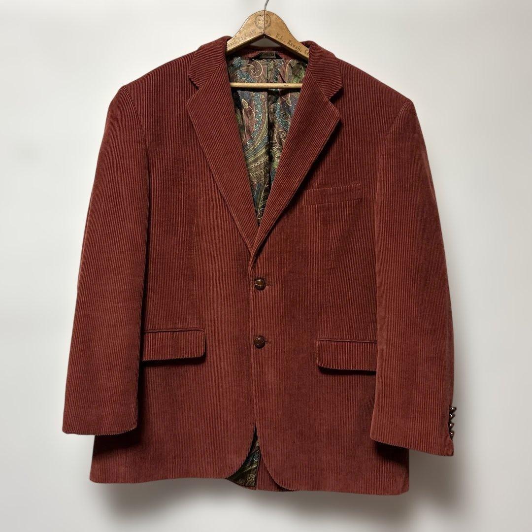 LAUREN RALPH LAUREN コーデュロイジャケット 茶