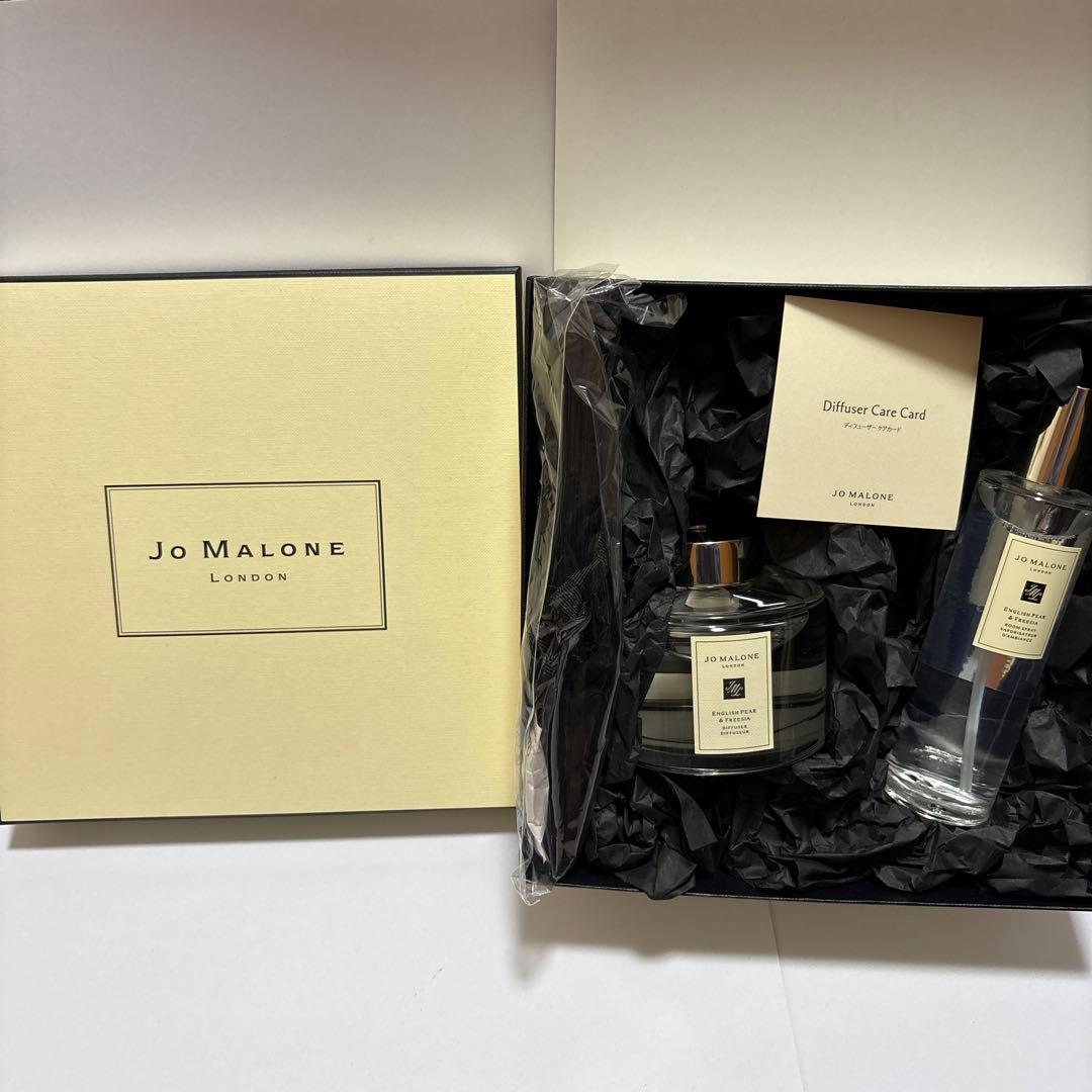 ジョーマローン　イングリッシュペアーフリージア　ディヒューザー＆ルームスプレー