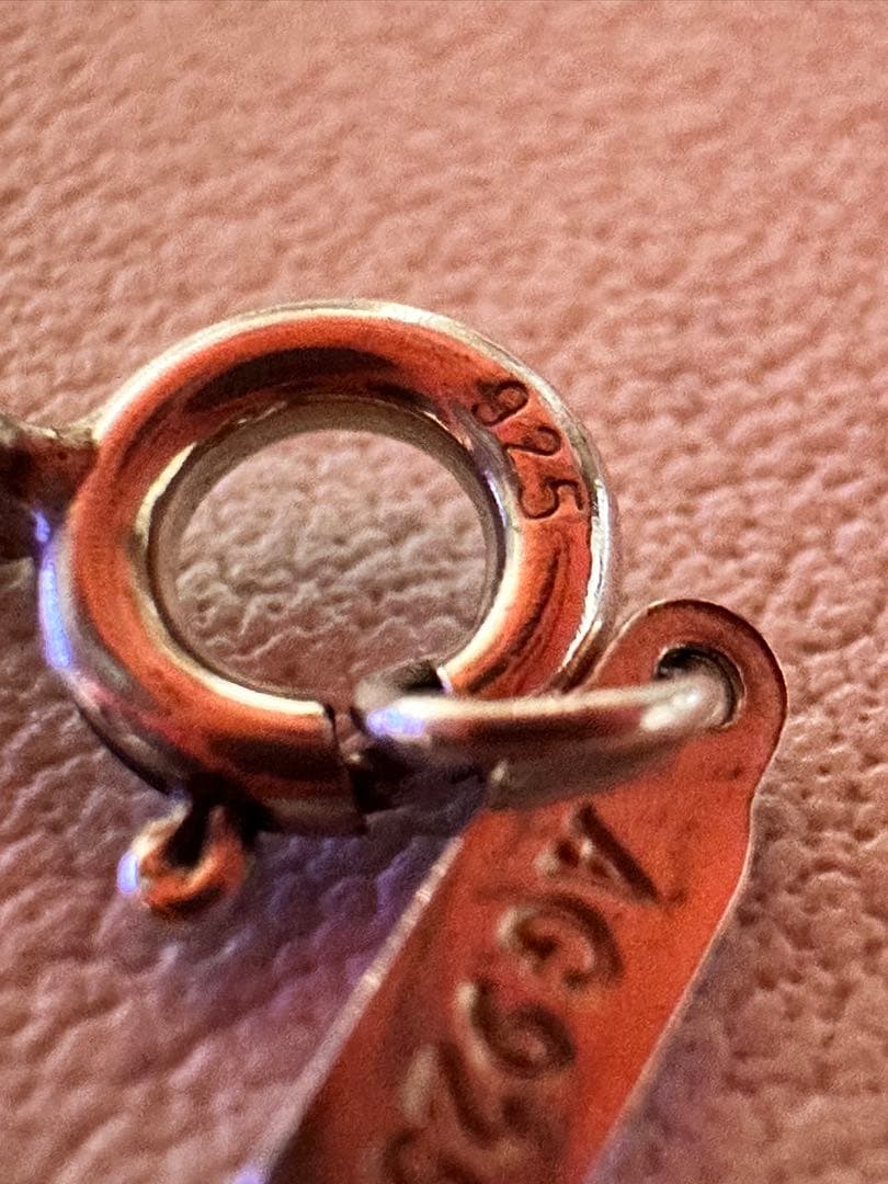 Tiffany & Co. ハート型ネックレス リターントゥダブルハート ミント