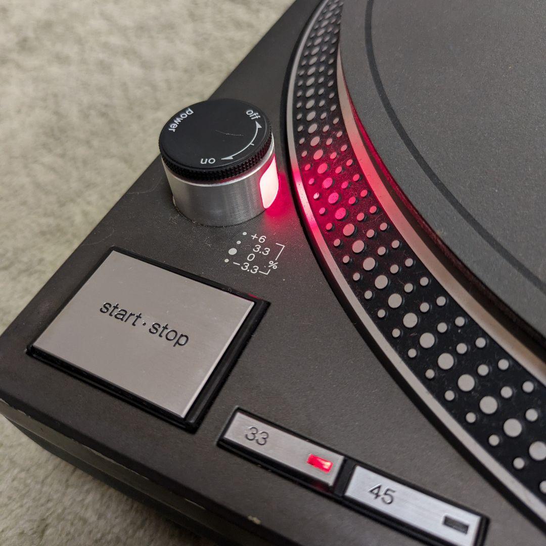 Technics SL-1200 MK3 ターンテーブル 動作確認済