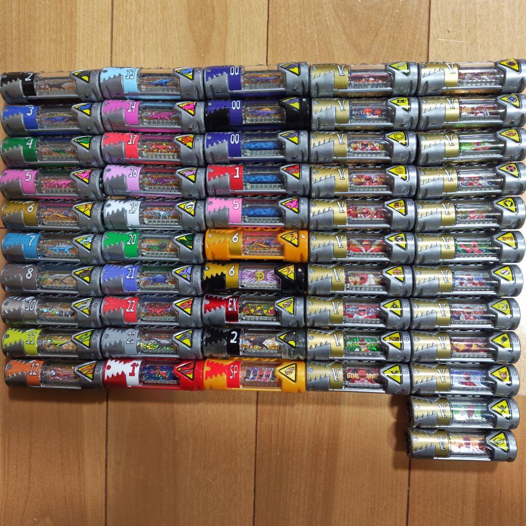 獣電戦隊キョウリュウジャー　ダブり無し獣電池52個セット