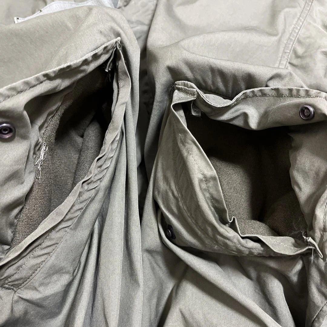 US ARMY M-65 フィッシュテールパーカー 73年 実物 XSサイズ