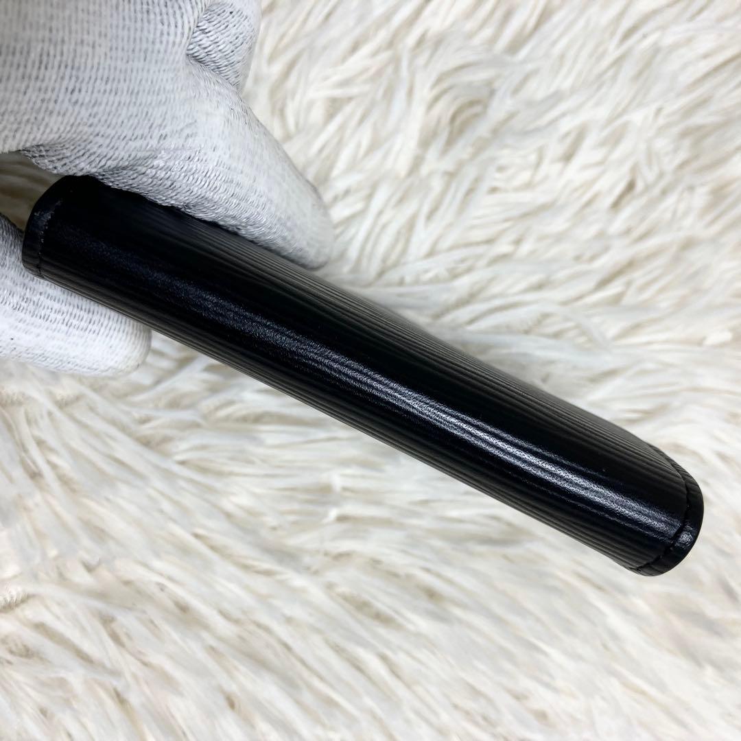 【外観美品】ルイヴィトンエピ 名刺入れ カードケース ブラック