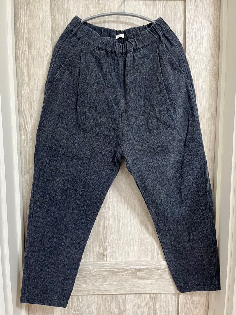 備後節織 テーパードパンツ