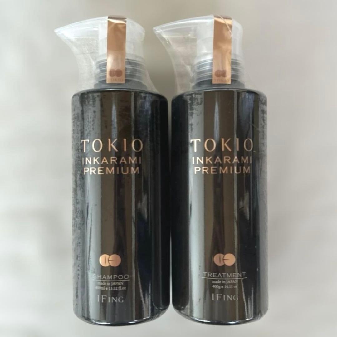 【新品】TOKIO インカラミ プレミアム シャンプー トリートメント セット