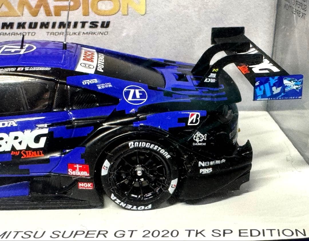チームクニミツ特注　RAYBRIG NSX-GT 2020