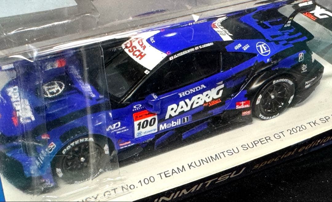 チームクニミツ特注　RAYBRIG NSX-GT 2020