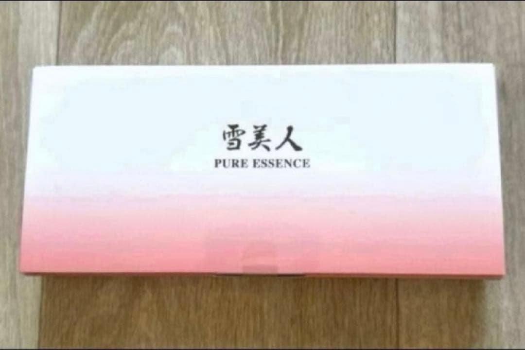 雪美人 ピュアエッセンス 6.5ml×６