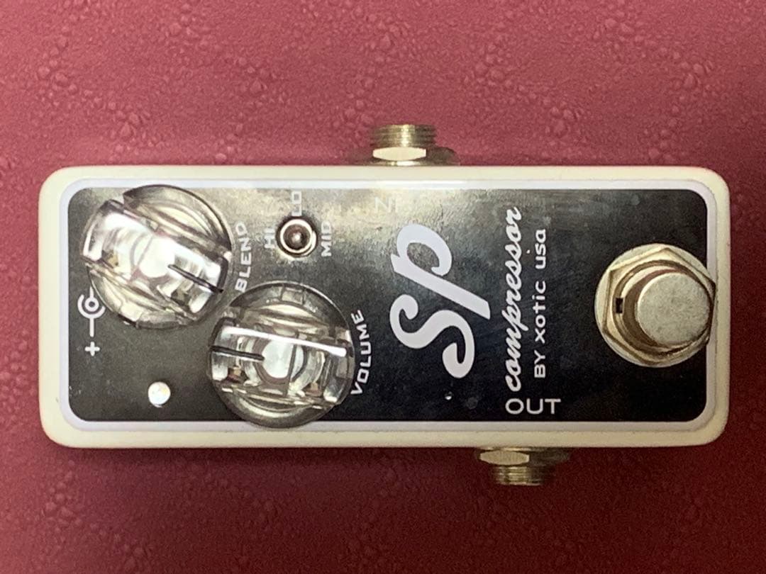 ギター Xotic SP Compressor