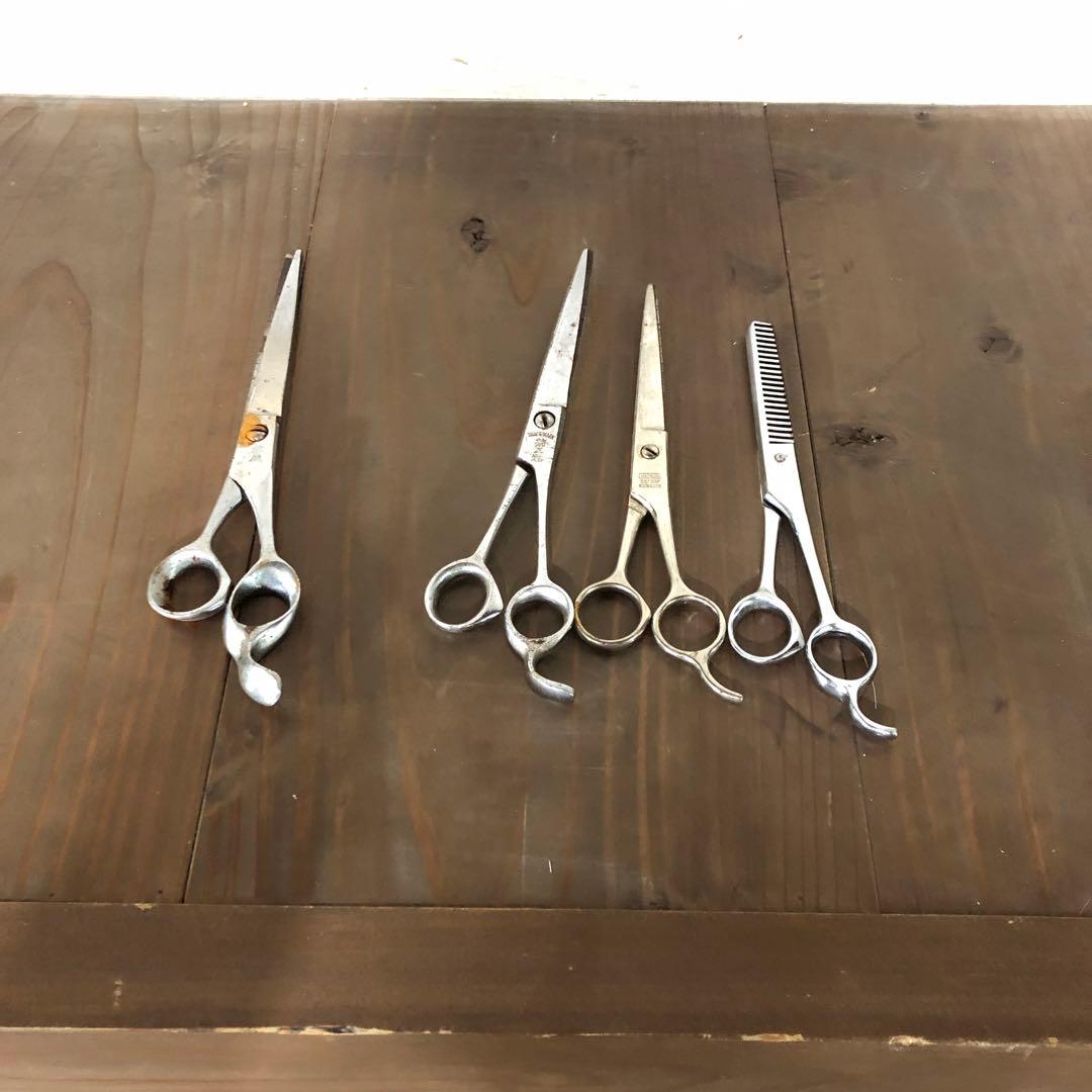 兼辰　菊王冠　keiout TOHRI 4本セット　 美容師 理容　プロ用