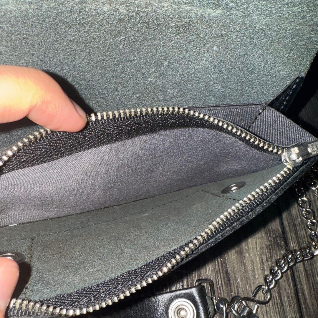 トラッカーウォレット　オモシーチャンネル　ハーレー　バイカー　TSY