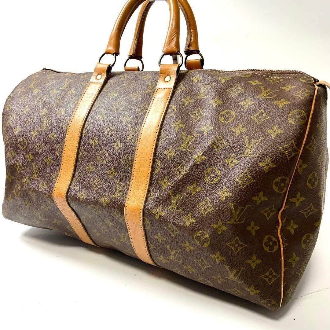 ルイヴィトン　モノグラム　キーポル45. ボストンバッグ　USA
