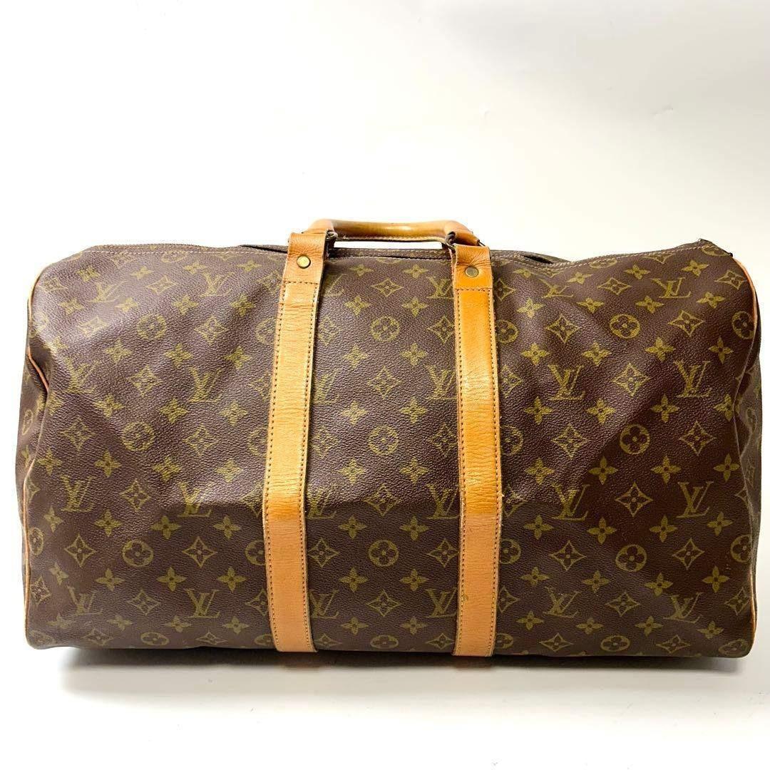 ルイヴィトン　モノグラム　キーポル45. ボストンバッグ　USA