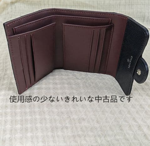 ✨極美✨ AP0231 三つ折り財布 コンパクトウォレット