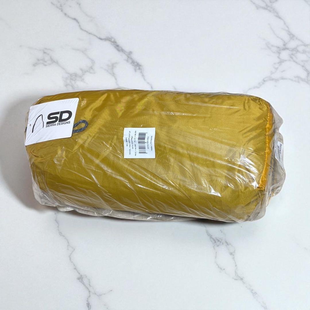 【現在底値】新品 定価6.6万 シエラデザインズ ハーフムーン2 テント ④