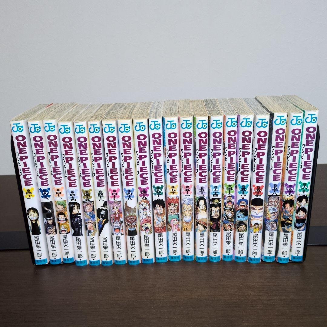 ONE PIECE　ワンピース　1〜96巻