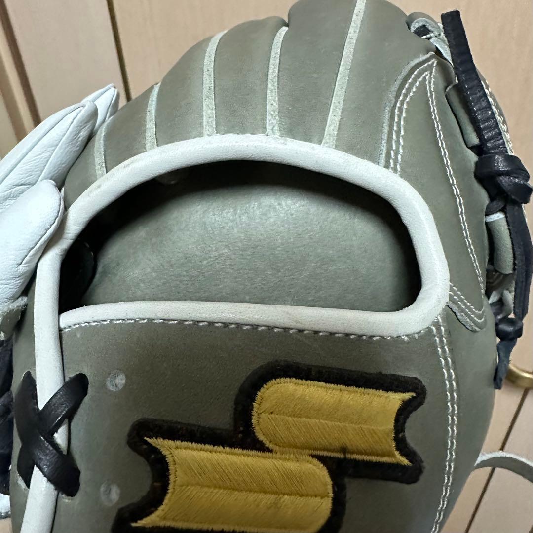 SSK 硬式オーダーグローブ グレー