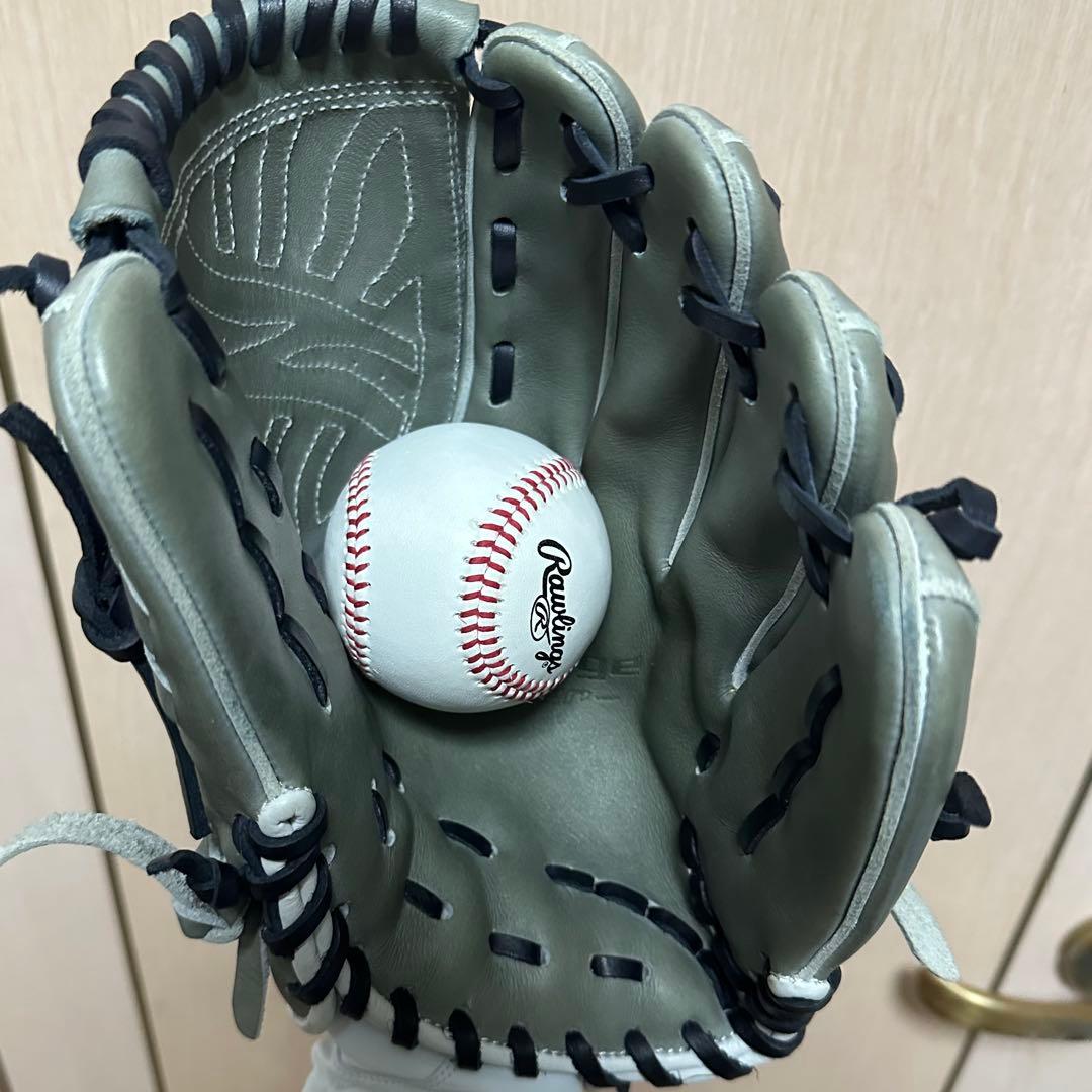 SSK 硬式オーダーグローブ グレー