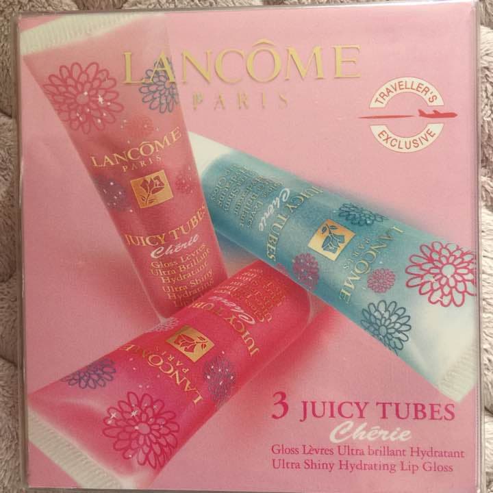 ランコム ジューシーチューブcherie3本セット