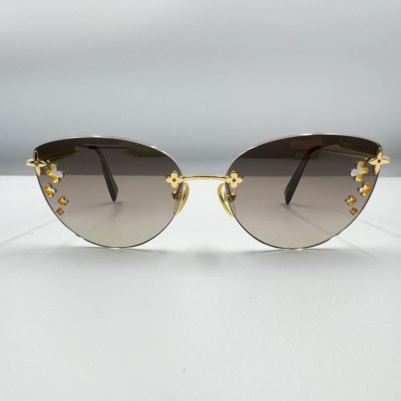 LOUIS VUITTON サングラス Z0051U デスマヨ キャットアイ