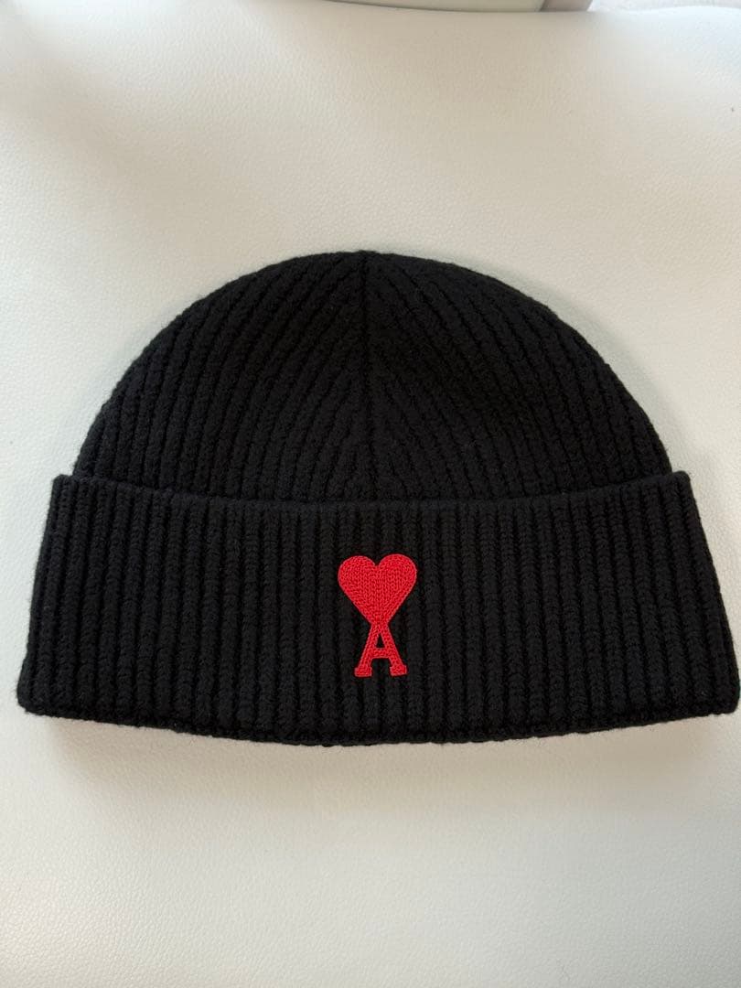 【美品】ami paris ニット帽