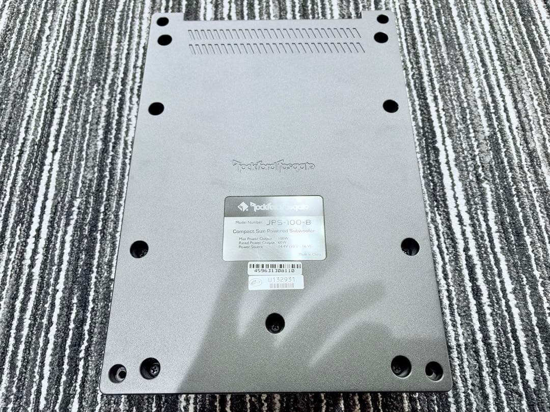Rockford Fosgate JPS-100-8 ウーファー