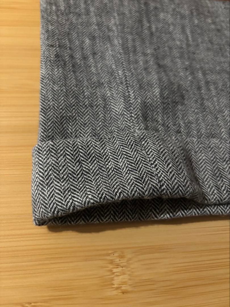 ラルフローレン メンズ ヘリンボーン リネン混パンツ 33/30 M相当