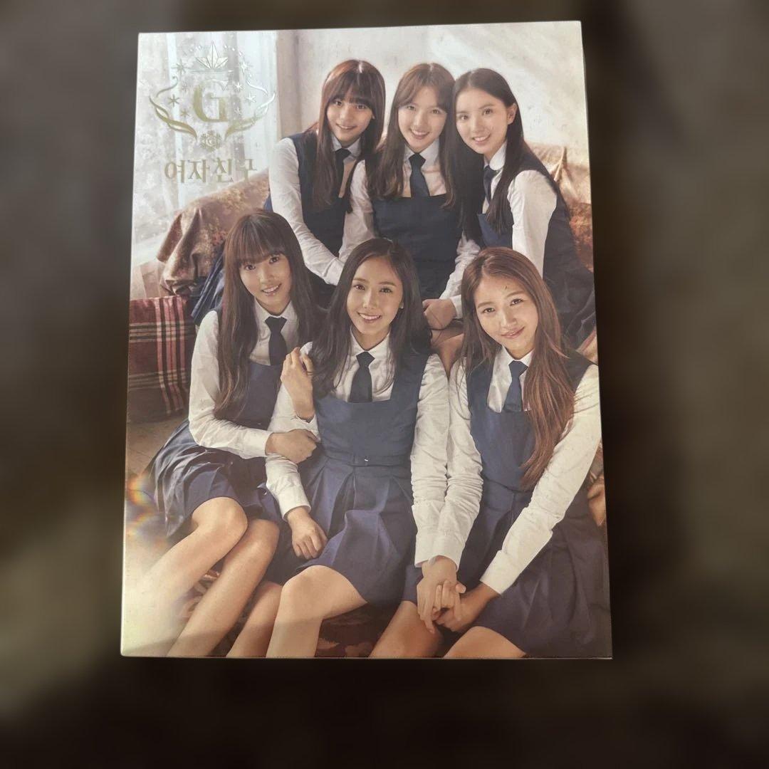 GFRIEND Album 'flake' ヨジャチング Signed