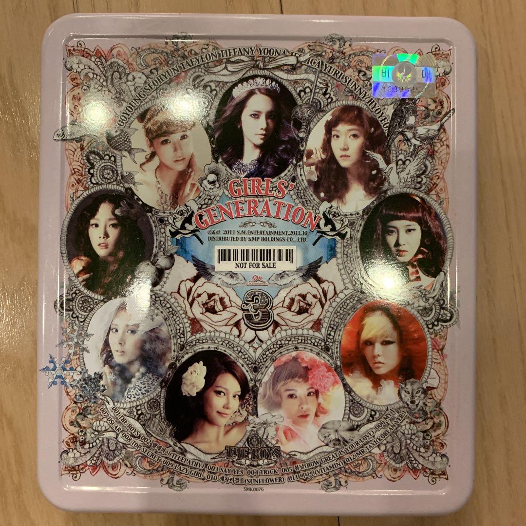 少女時代オリジナルメンバー直筆サイン入り